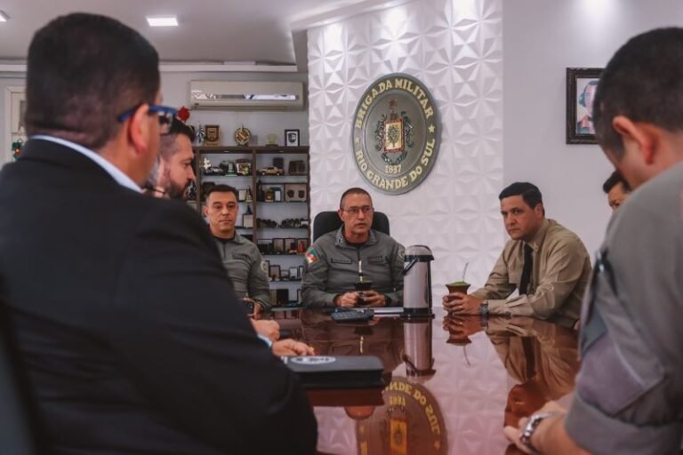 Brigada Militar e Entidades tem reunião sobre a implantação da Lei Orgânica Nacional