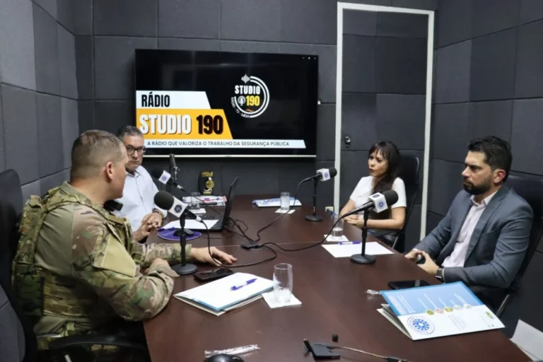 Rede ABC da Segurança Pública realiza entrevista sobre Ocorrência em Novo Hamburgo