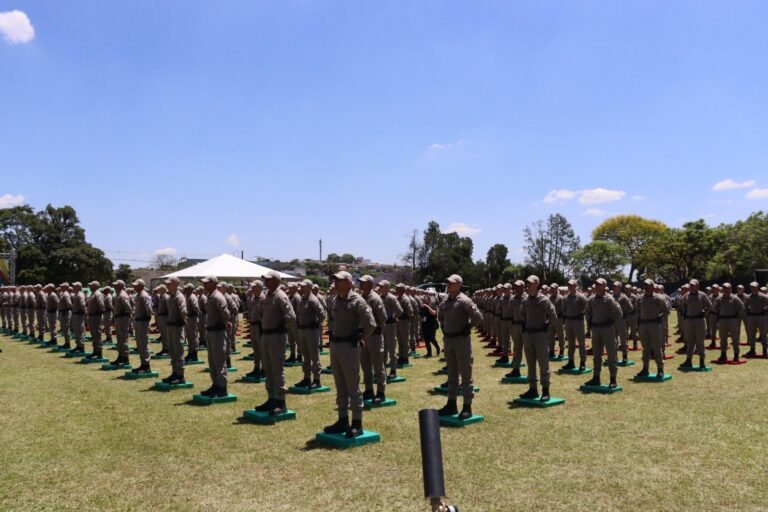Formatura de novos policiais demarcam os 187 anos da Brigada Militar