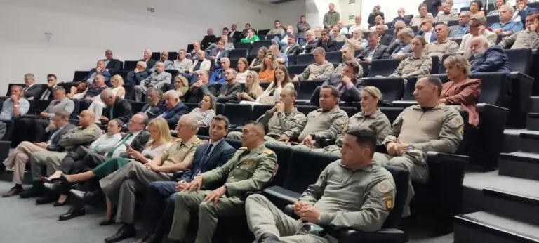 Comemoração do Centenário da Brigada Militar na Revolução de 1924.