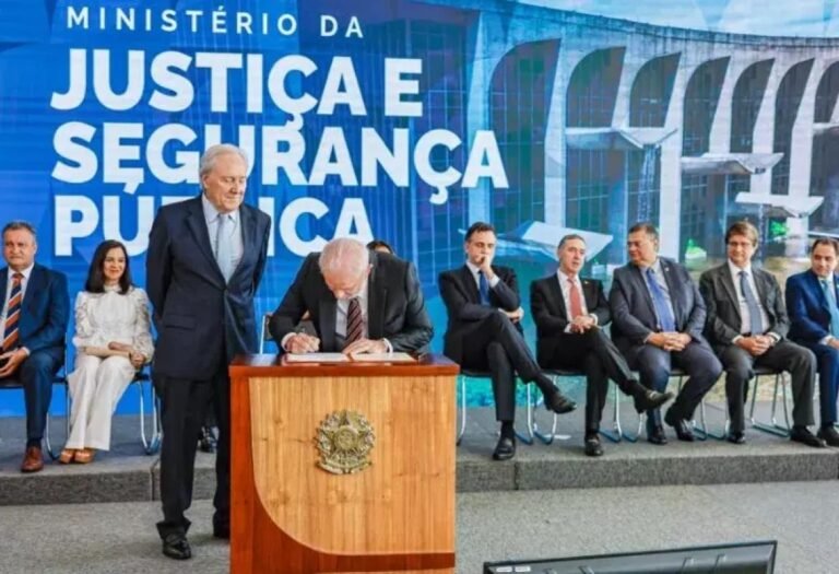 Lula se reúne com governadores para discutir mudanças na Segurança Pública