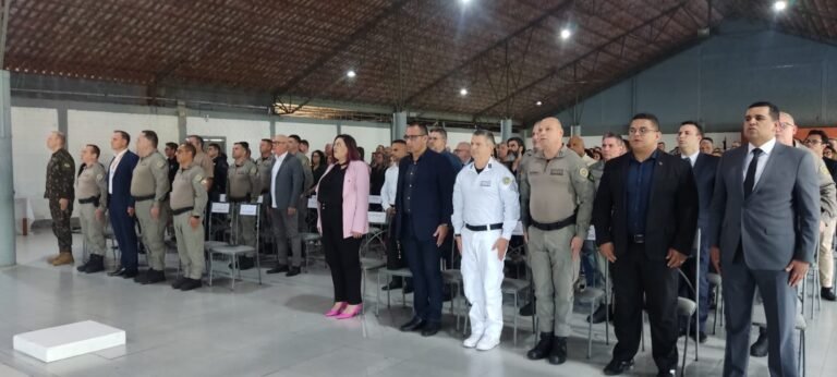Evento alusivo aos 23 anos do Comando de Policiamento Metropolitano inaugura memorial “Recanto dos Heróis”