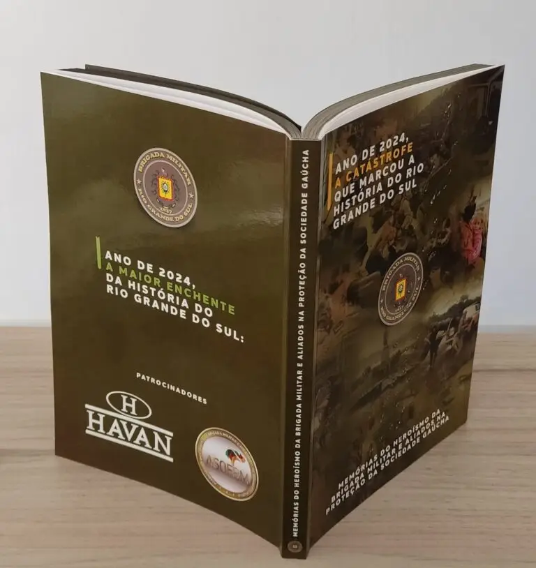 Catástrofe climática e os heróis que usam farda.