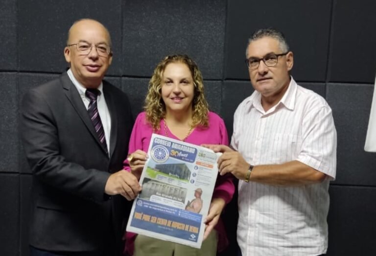 Visita a Rede ABC da Segurança e Correio Brigadiano.