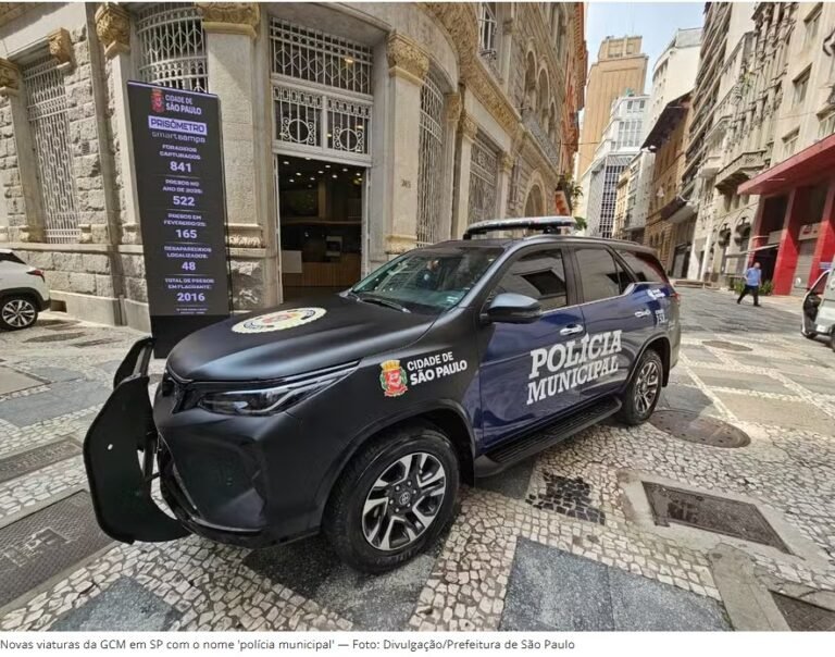 Justiça já derrubou leis de 14 cidades de SP que mudaram nome de guardas municipais para ‘polícia municipal’