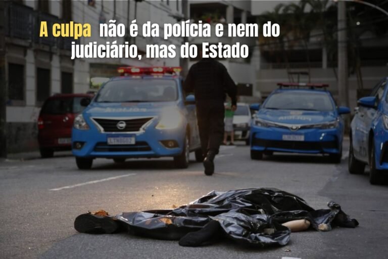 ‘Sou juíza há 34 anos e nunca vi uma insegurança pública como a de hoje’