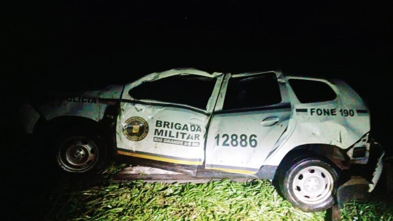 Policial militar morre em acidente na RS-129, em Casca