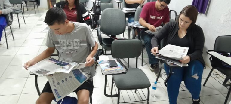 Correio Brigadiano é usado como material de apoio a Curso Preparatório