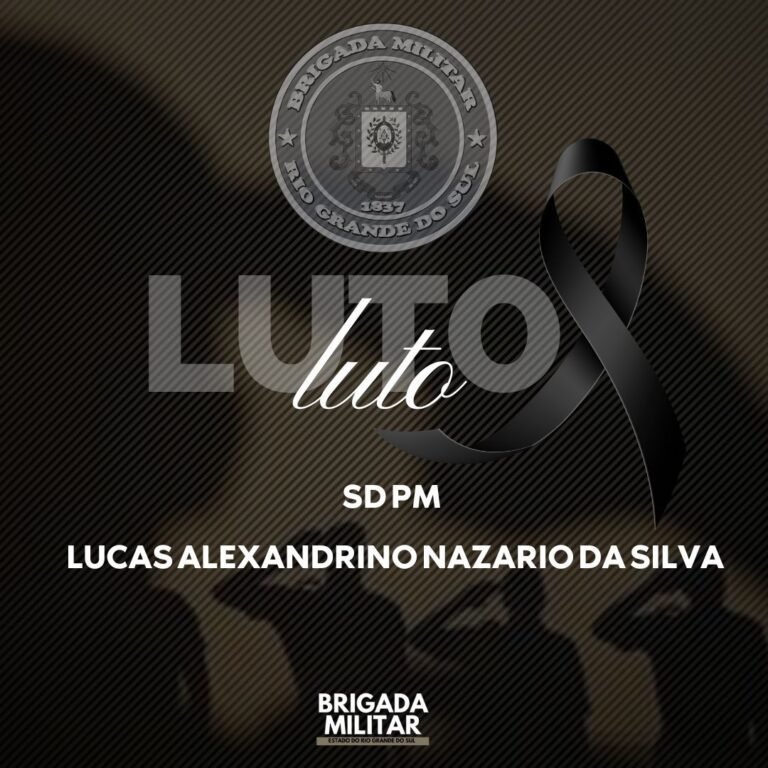 Morre policial militar que sofreu acidente durante perseguição em Caxias do Sul