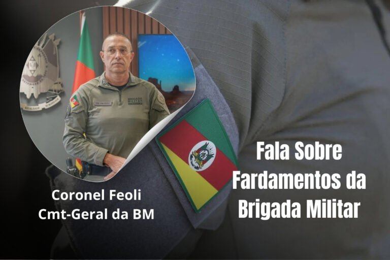 Comandante da Brigada Militar se manifesta sobre compra de fardamentos.