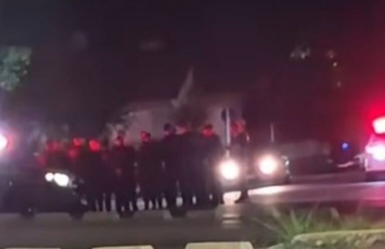 Dupla é presa após tentar incendiar residência de policial militar em Camaquã