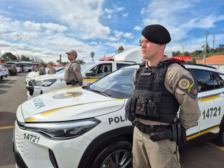Brigada Militar recebe 159 viaturas e reforça policiamento em 52 cidades