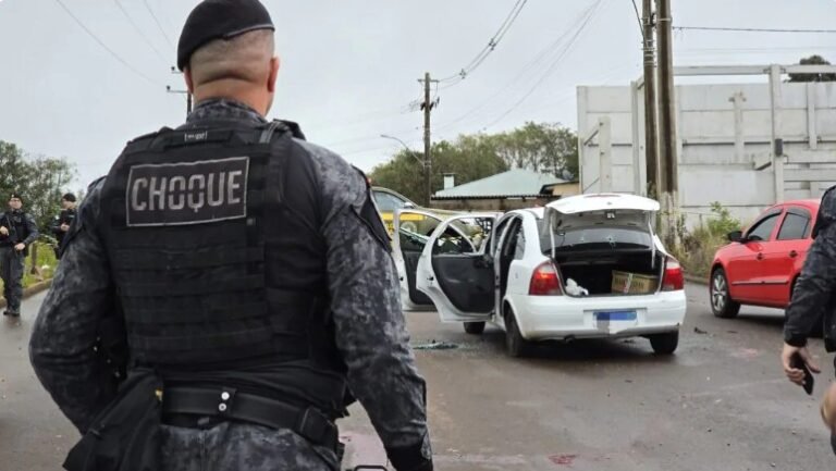 Três criminosos morrem em confronto com a Brigada Militar em Passo Fundo
