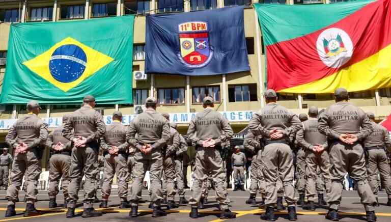 11º Batalhão de Polícia Militar comemora 58 anos com formatura e desfile aberto ao público