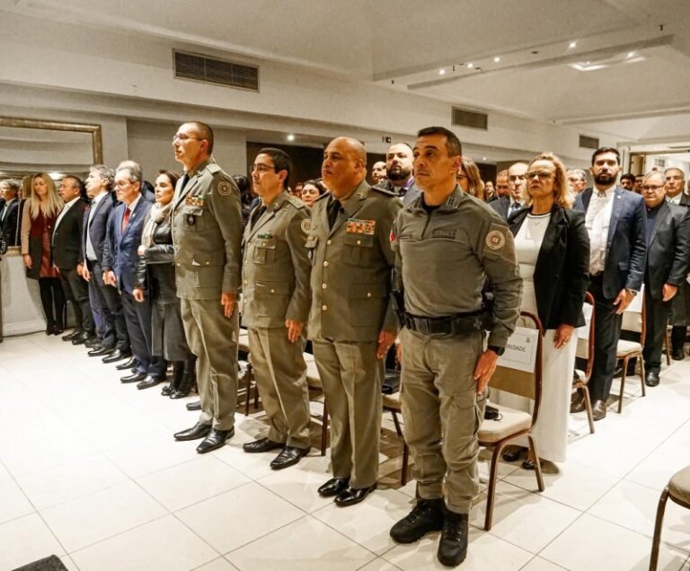 De Soldado a Coronel, a despedida do Corregedor da BM