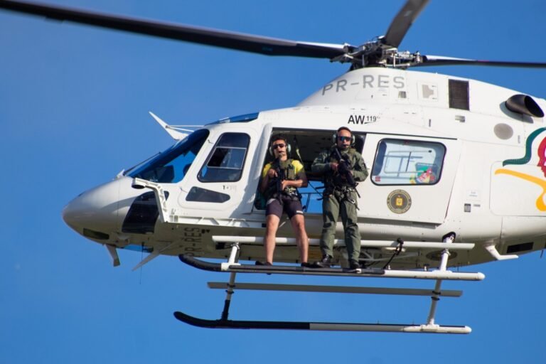 BM compra mais quatro helicópteros e frota do governo do RS chegará a 16 aeronaves
