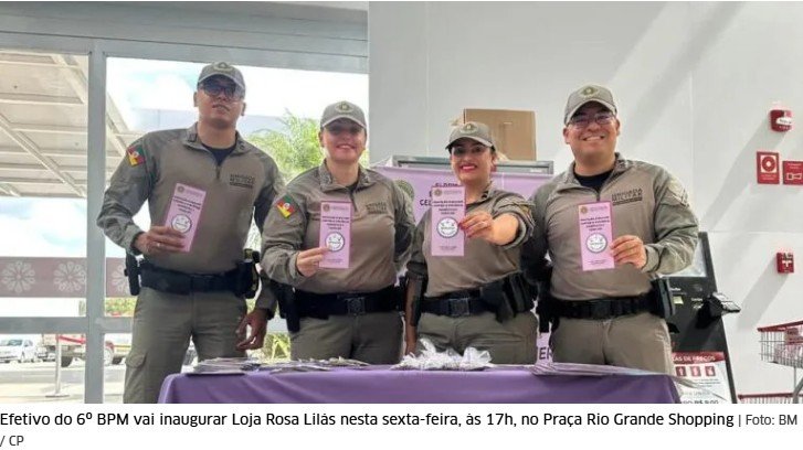 Rio Grande terá loja com oferta gratuita de produtos às vítimas de violência doméstica