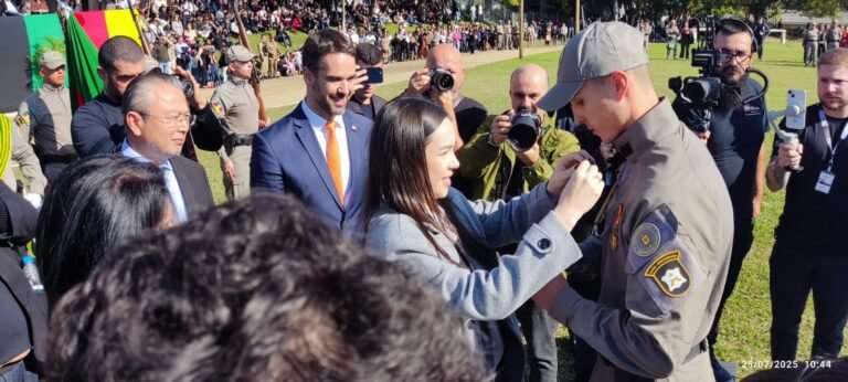 Brigada Militar formou 539 novos soldados e recebeu 70 novas viaturas