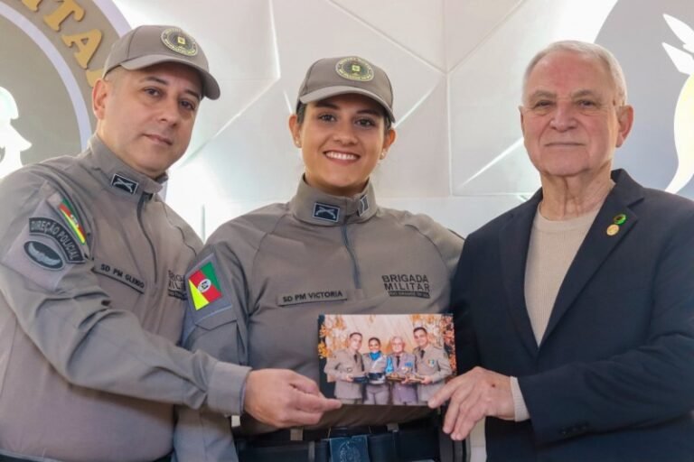 Cinco gerações, um mesmo legado: homenagem da Brigada Militar a todos os pais brigadianos