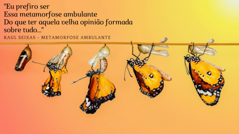 Artigo – “Metamorfose ambulante”