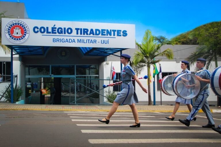 Colégio Tiradentes de Ijuí conquista primeiro lugar do Enem 2024 entre todas as escolas estaduais do Brasil