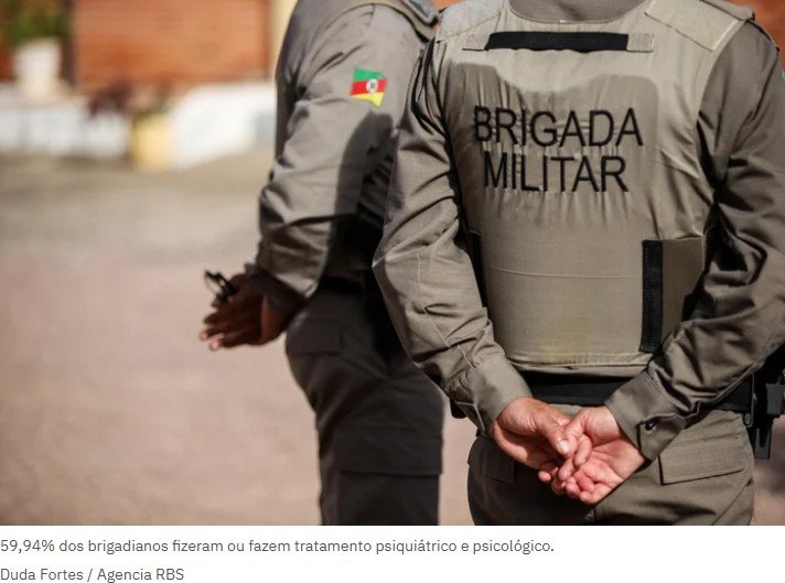 Insatisfeito com salário e carreira, contente com equipamentos de trabalho: censo revela sentimento da tropa da Brigada Militar