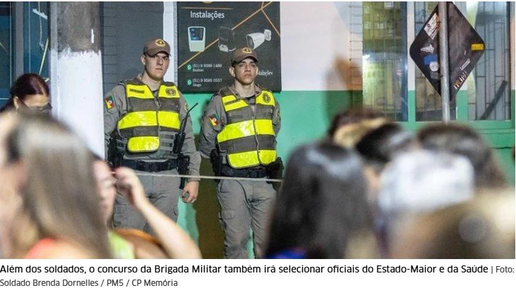 TJRS suspende liminar que determinava retificação de editais de concursos da Brigada Militar