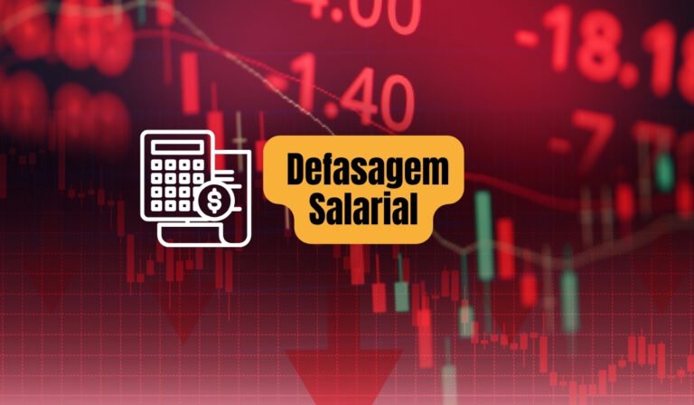 Defasagem salarial, entenda como é o cálculo e faça sua simulação