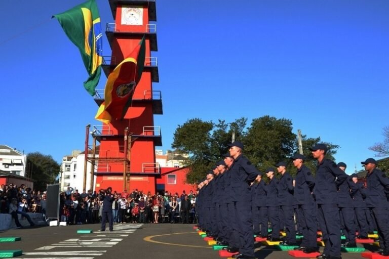 Corpo de Bombeiros Militar do RS abre inscrições para 544 vagas de Soldado Temporário