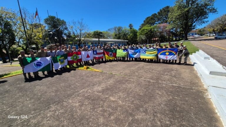 Brigada Militar conduz formação nacional de mentores do Proerd com representantes de dez estados
