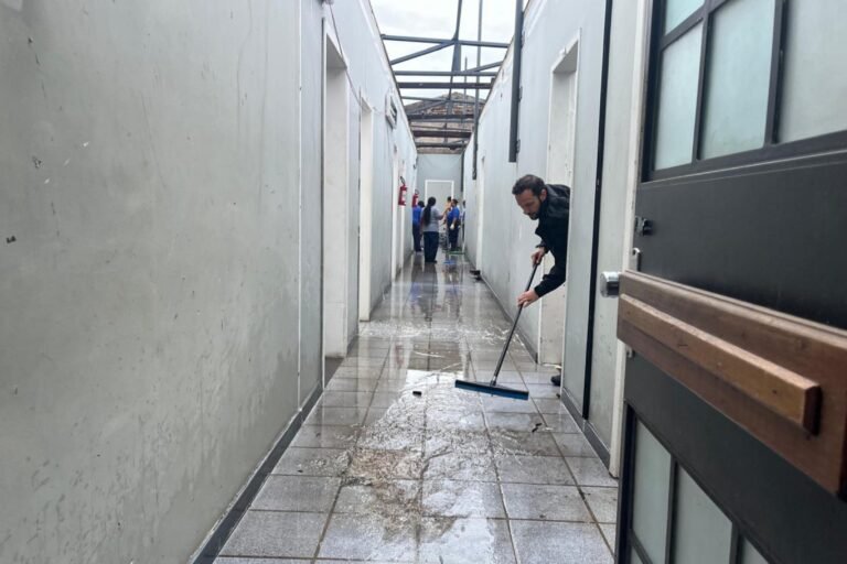 Palácio da Polícia alaga por conta da chuva e delegacias são interditadas