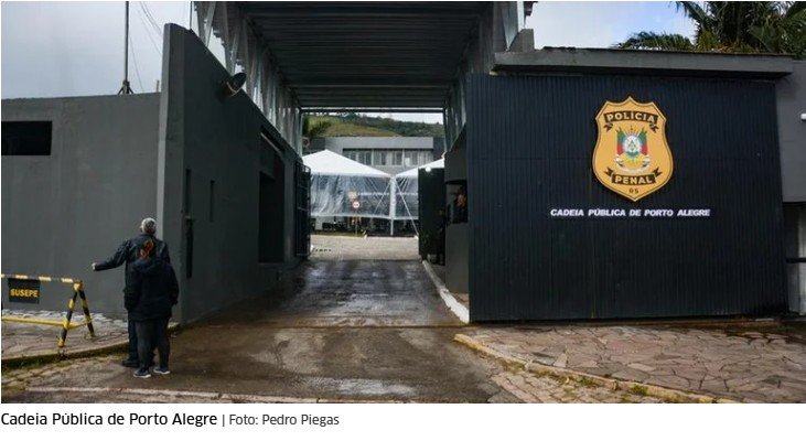 Com investimento de R$ 139 milhões, Cadeia Pública de Porto Alegre reabre após quase dois anos