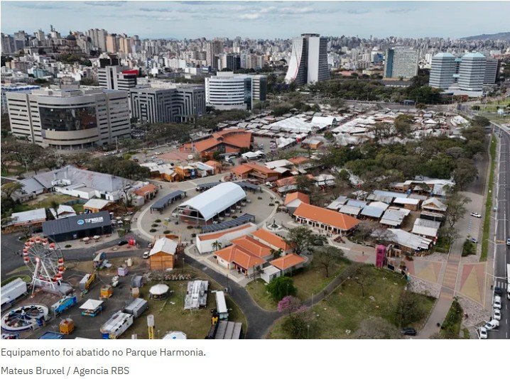 Por que a Polícia Penal derrubou drone da BM em Porto Alegre