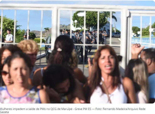 Greve da PMES: quase 2 mil militares acusados de motim em 2017 são absolvidos em julgamento no ES