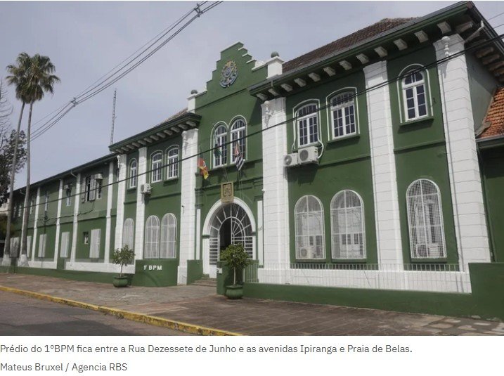 Casarão centenário será demolido para dar lugar a novo edifício da Brigada Militar: “Mais resistente a alagamentos”