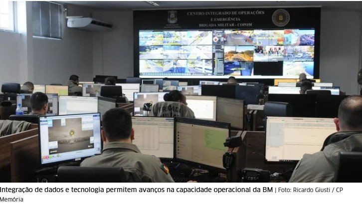 Uso de câmeras corporais e nova estrutura digital da BM completam um ano em Porto Alegre