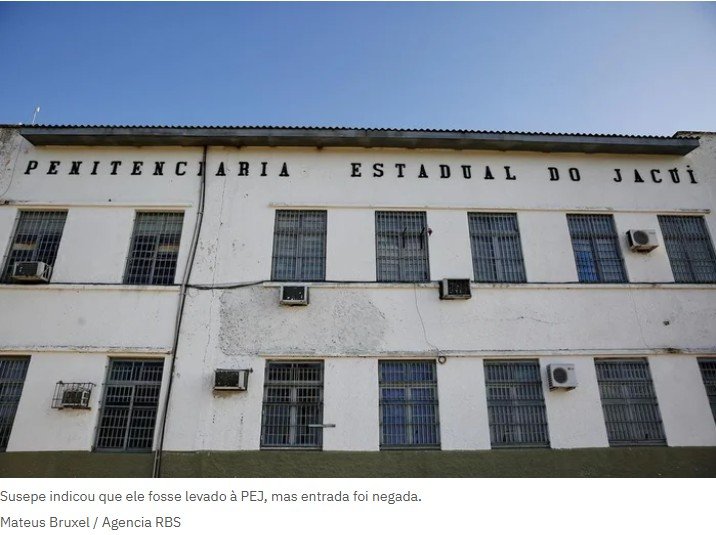 Com prisão determinada pela Justiça, traficante é levado a penitenciária, mas tem acesso negado e acaba solto por delegado