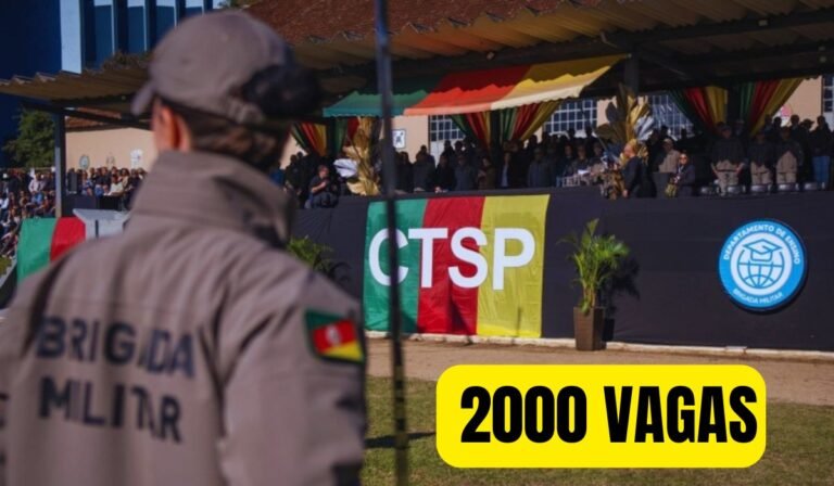 CTSP – Publicada a autorização para execução do concurso