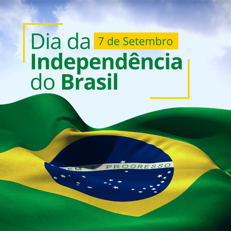 Feliz Sete de Setembro! Feliz Independência do Brasil!