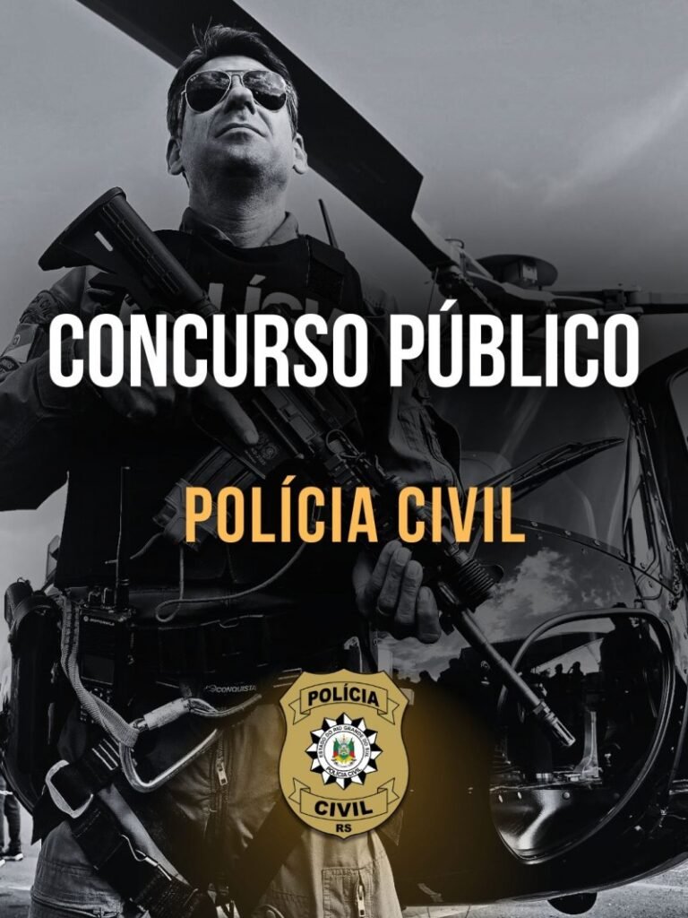 Concurso Público para Escrivão e Inspetor de Polícia (2025)