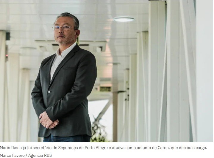 “Não temos uma previsão de reajuste”, diz novo secretário de Segurança do RS sobre salários