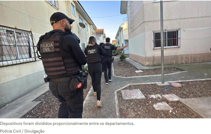 Polícia Civil gaúcha irá adotar uso de câmeras corporais ainda este ano