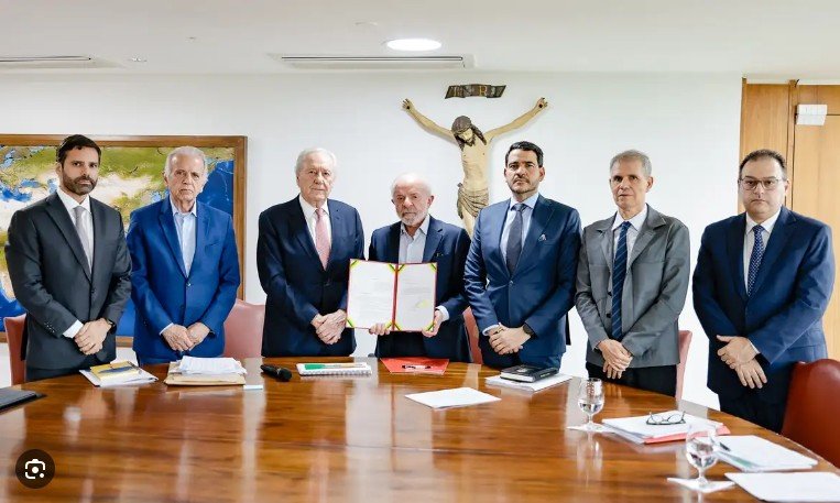 Presidente Lula assina Projeto de Lei Antifacção