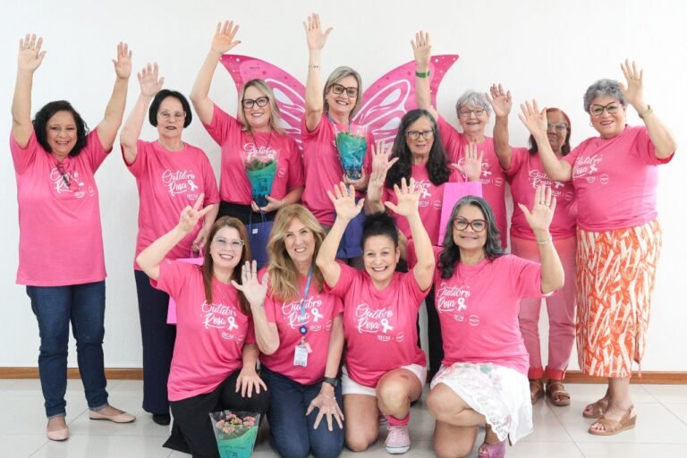 IBCM promove momento de acolhimento e autoestima em evento do Outubro Rosa