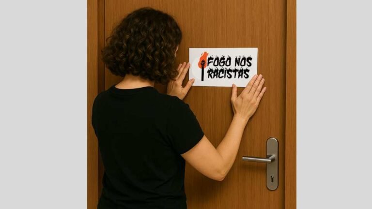 FOGO NOS RACISTAS