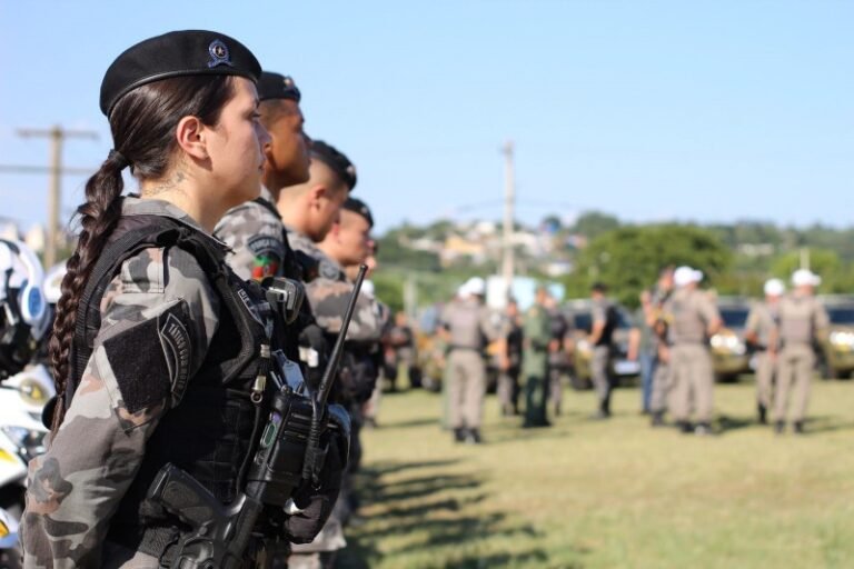 Brigada Militar a força da Comunidade ,pilar da democracia