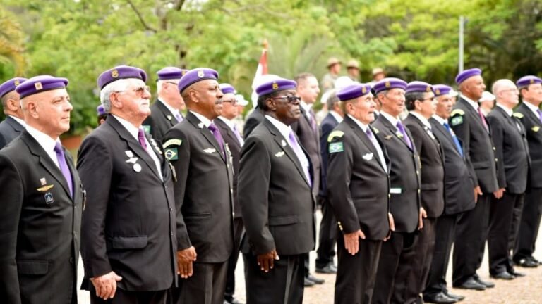 Um tributo: honrando os veteranos da Brigada Militar