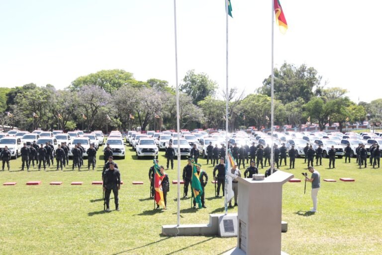 Solenidade de 188 anos da Brigada Militar.
