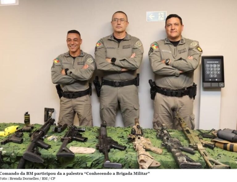 Brigada Militar apresenta panorama da estrutura, avanços, tecnologia e resultados ao Judiciário