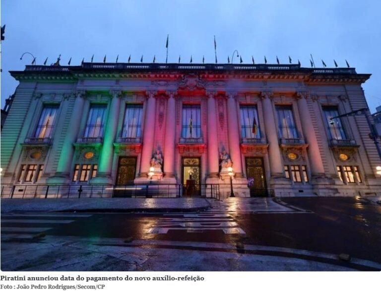 RS paga novo valor do vale-refeição no dia 19 de novembro